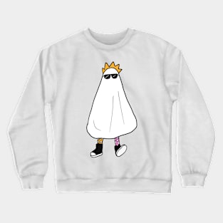 Funny Ghost Crewneck Sweatshirt